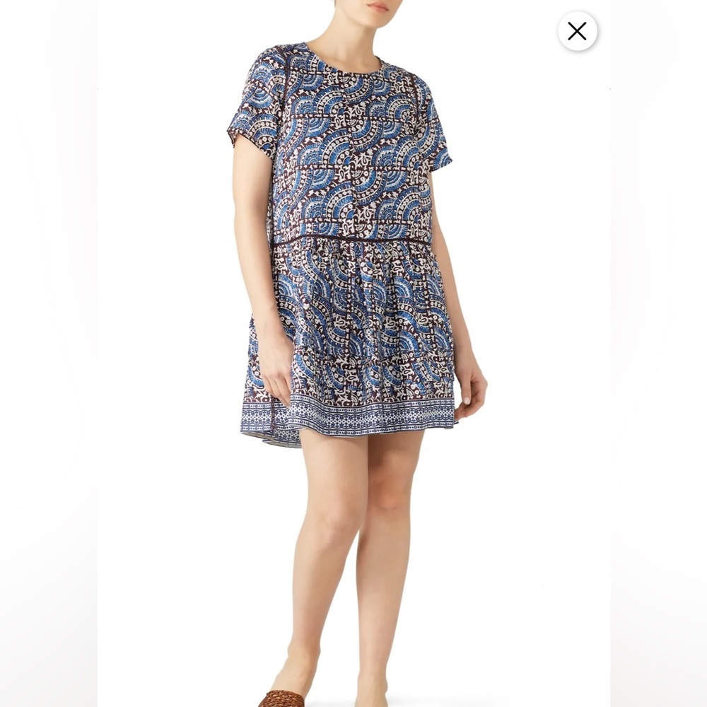 Sea New York Blue Luella Day Dress - Picture 1 of 2